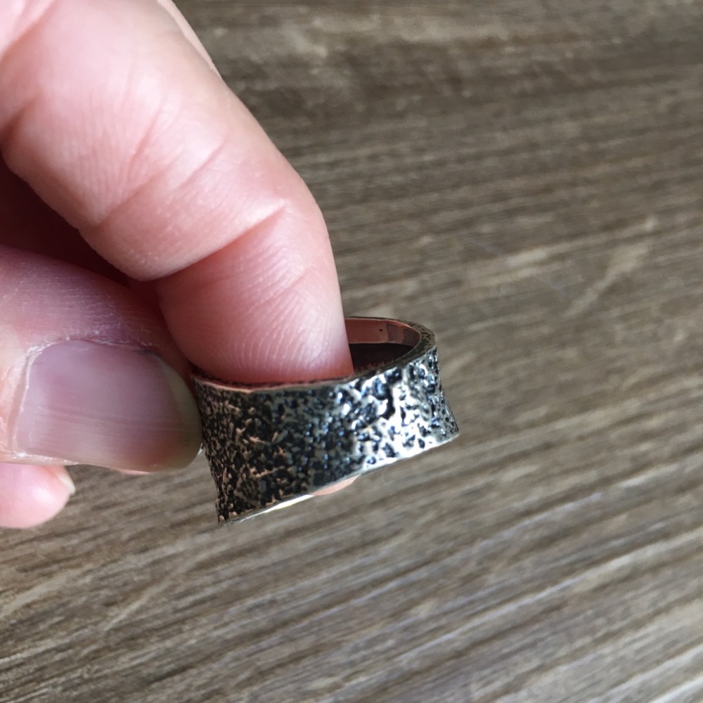 .925 Sterling Silver And Ruby Ring - image 4